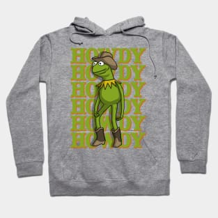 Kermit Howdy Hoodie